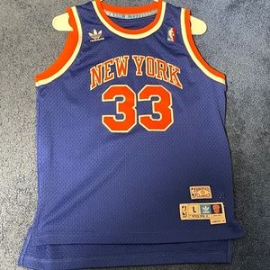 Adidas Hardwood classics Patrick Ewing Jersey Youth